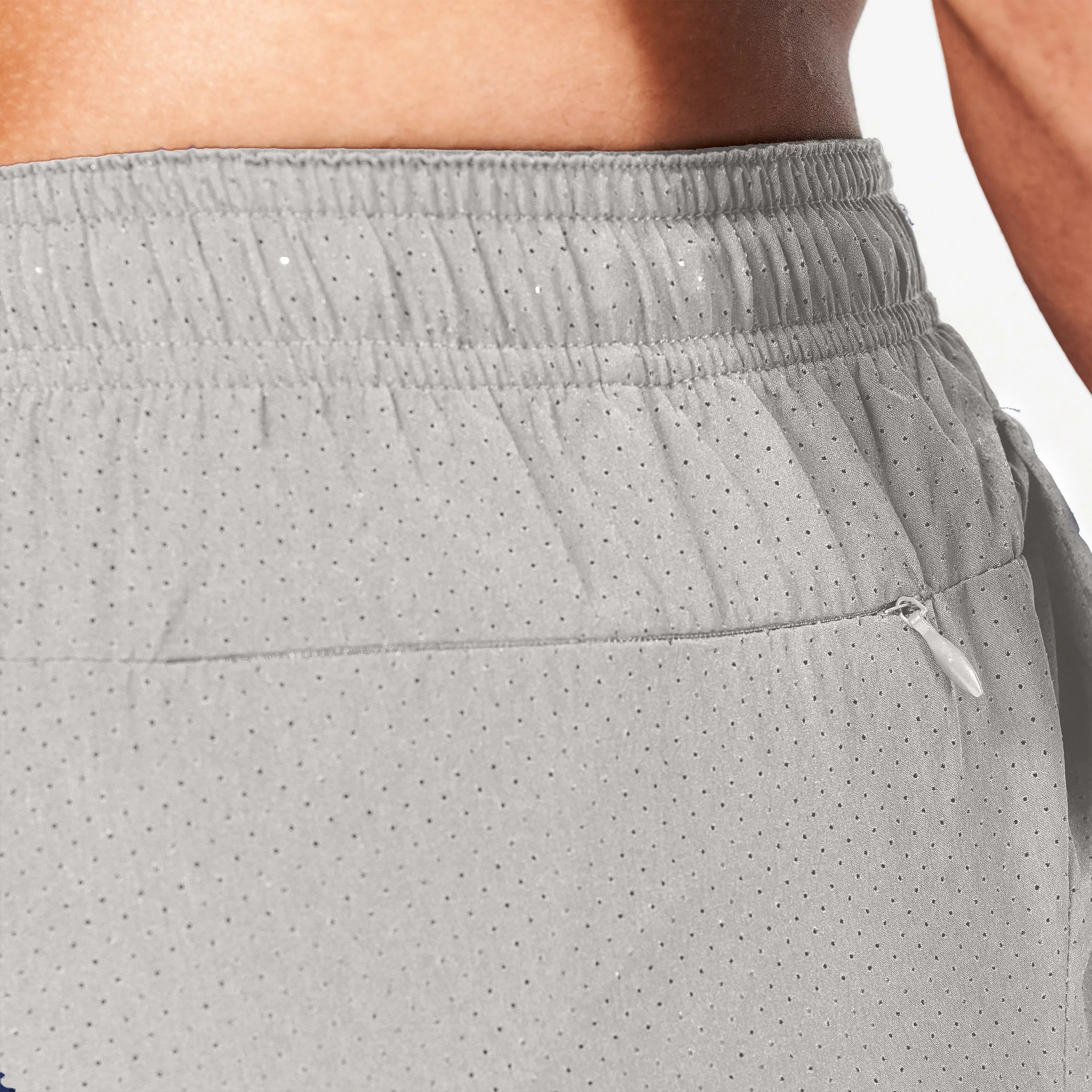 2-in-1 Dry Tech Shorts - Grey