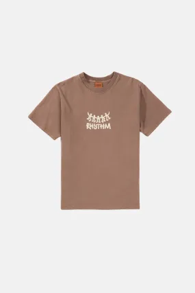 20 Year Vintage SS T-Shirt Brown