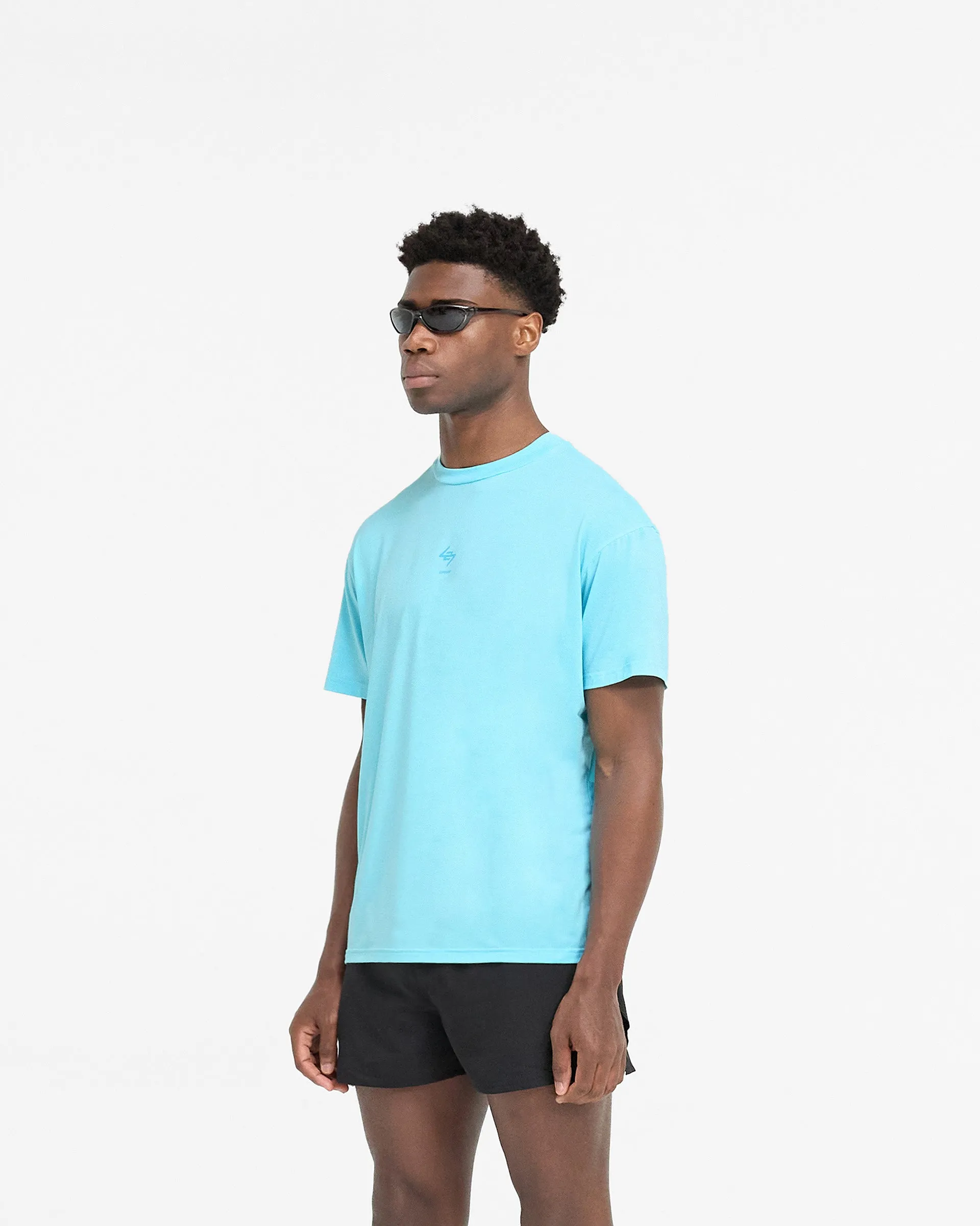 247 Oversized T-Shirt - Ultra Blue