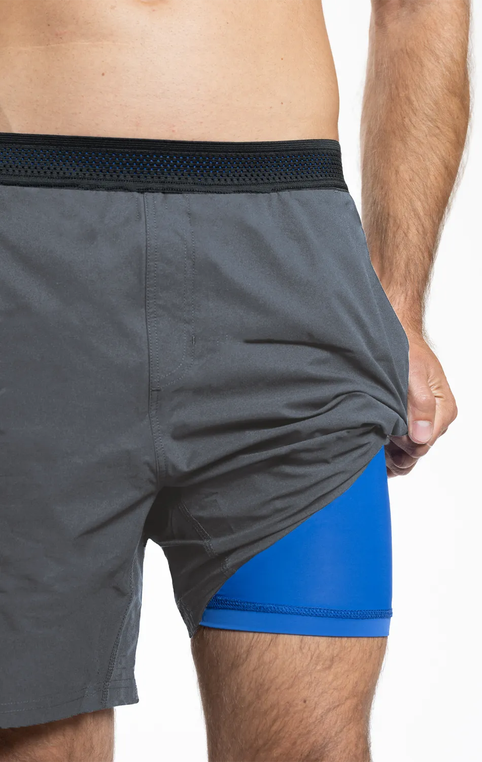 3-in-1 Athletic Shorts