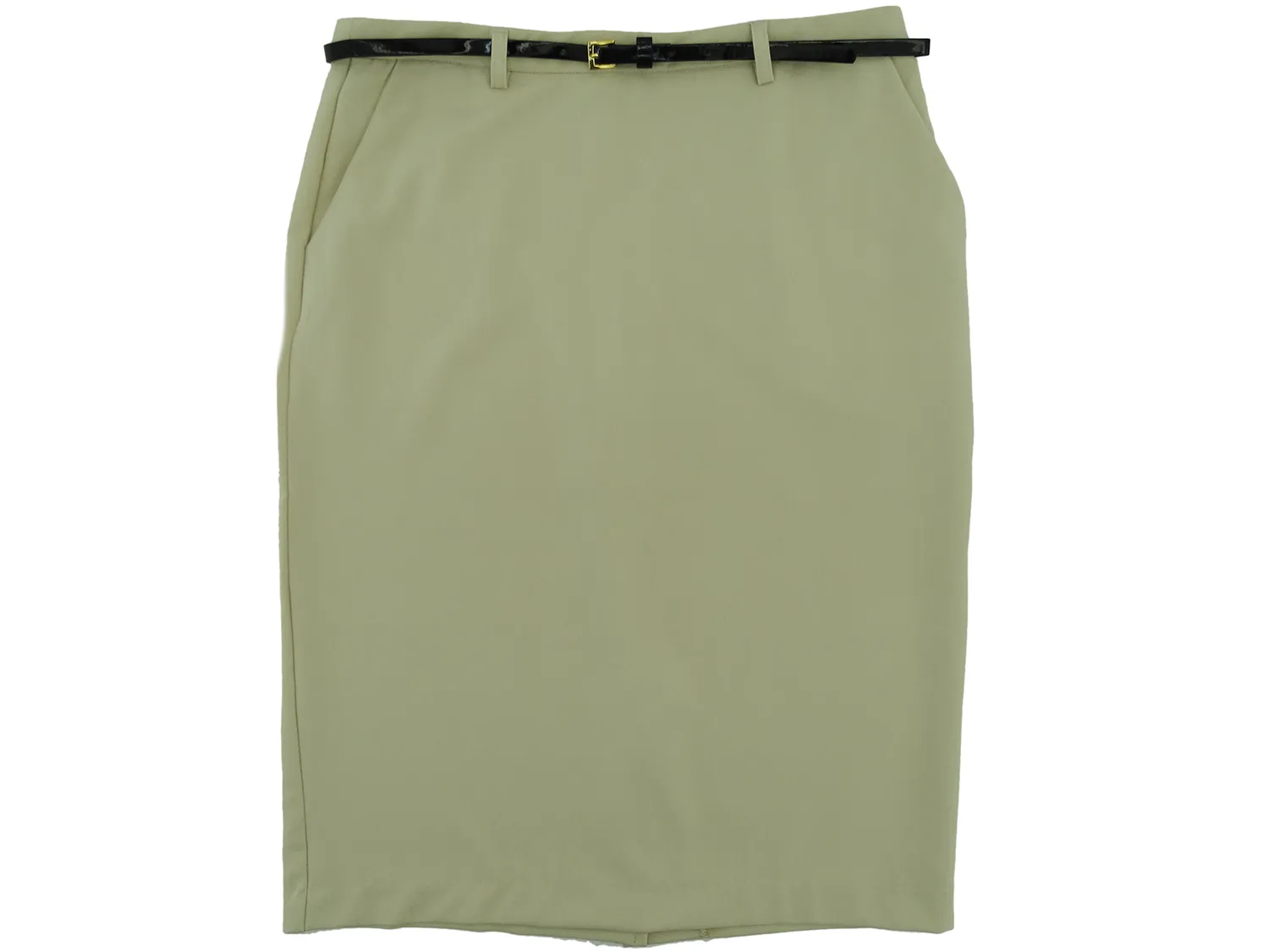 4003WB, Creativa - Ladies' Belted Skirt (5/6-21/22)