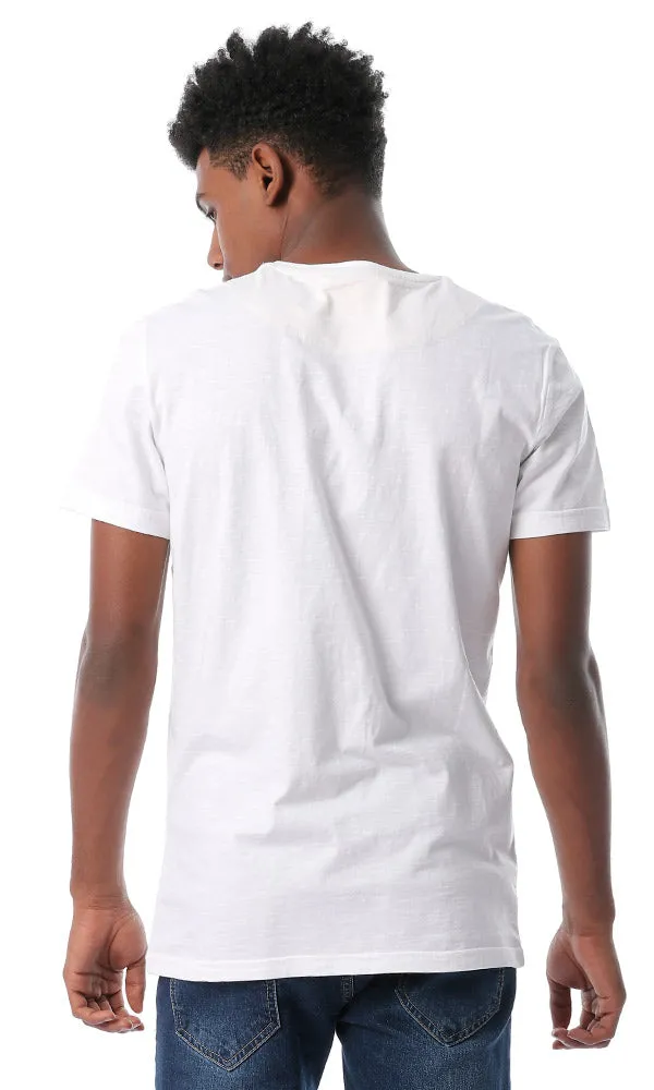 54084 Star Wars Round Neck White T-shirt