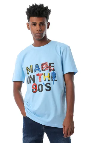 54368 Made In The 90s White Comfy T-shirt