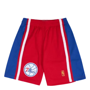 76ers Swingman Shorts 96-97