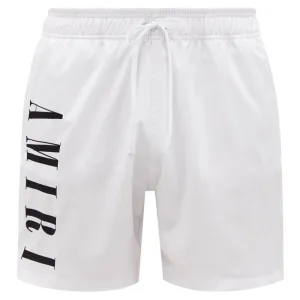 Amiri Logo Print Swimshorts