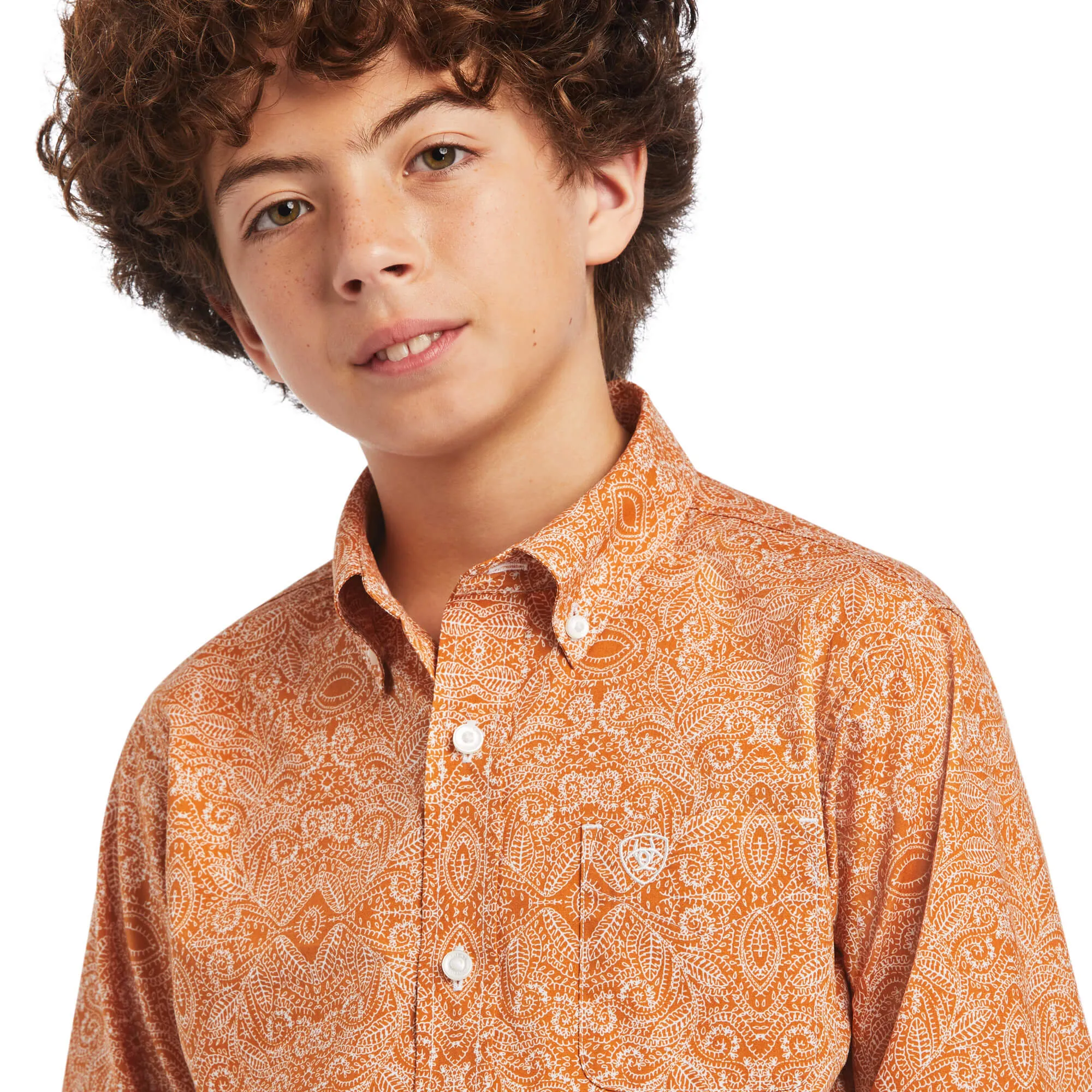 Ariat Boy's Braylon Classic Fit Shirt