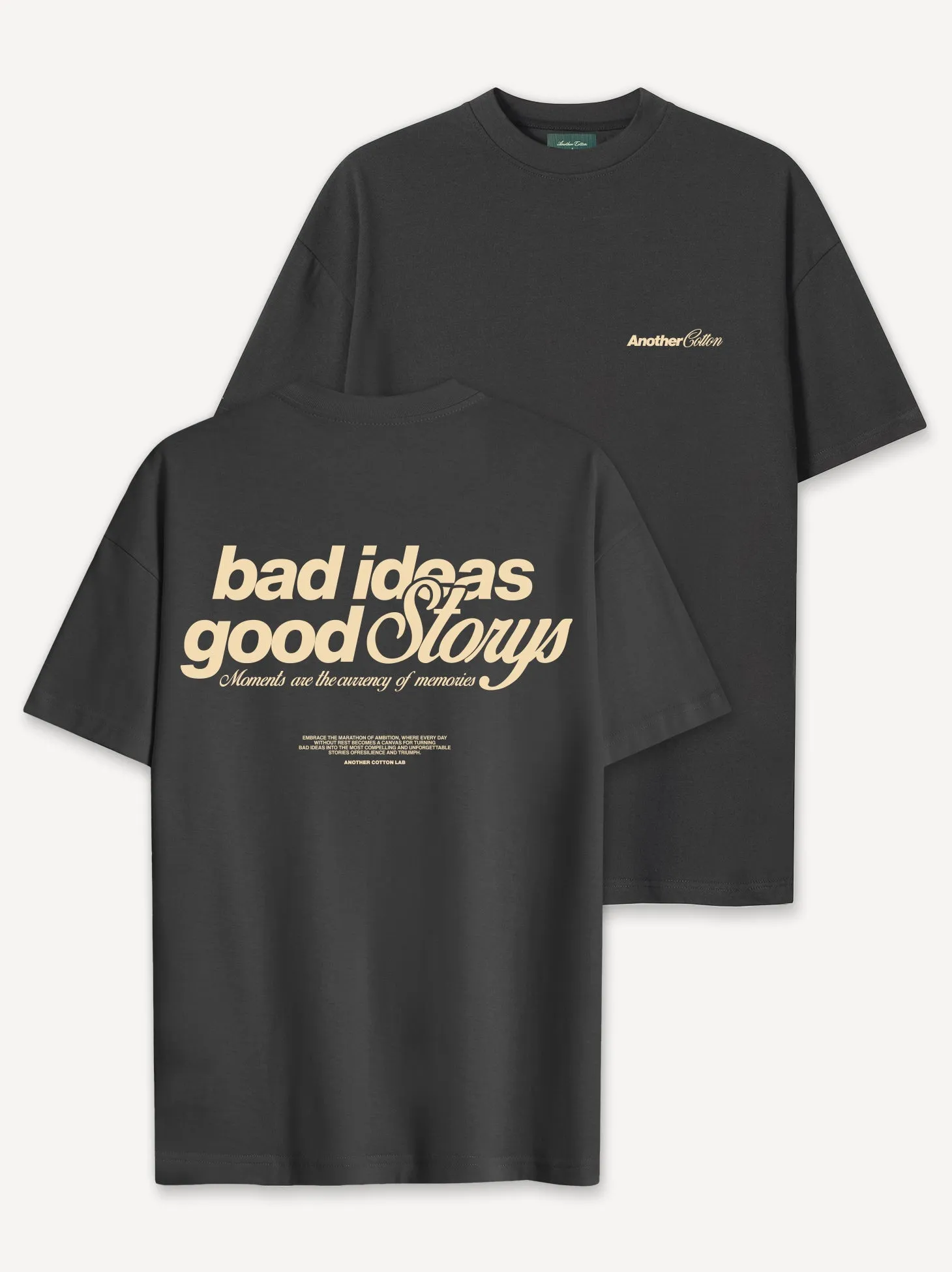 Bad Ideas Good Storys T-Shirt