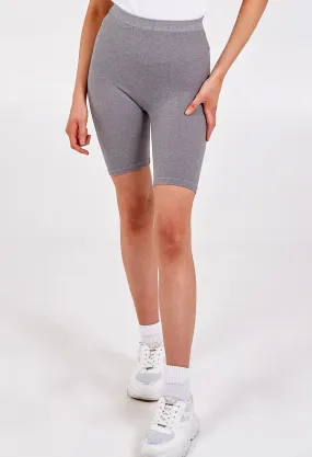 Basic Grey Cycling Shorts