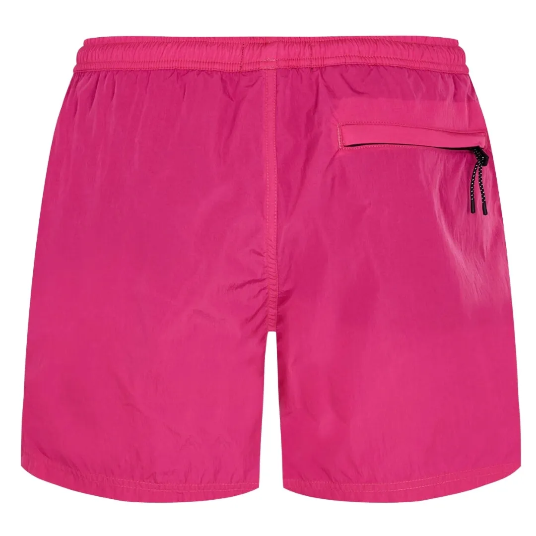 Belstaff Clipper Dark Pink Swim Shorts