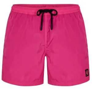 Belstaff Clipper Dark Pink Swim Shorts