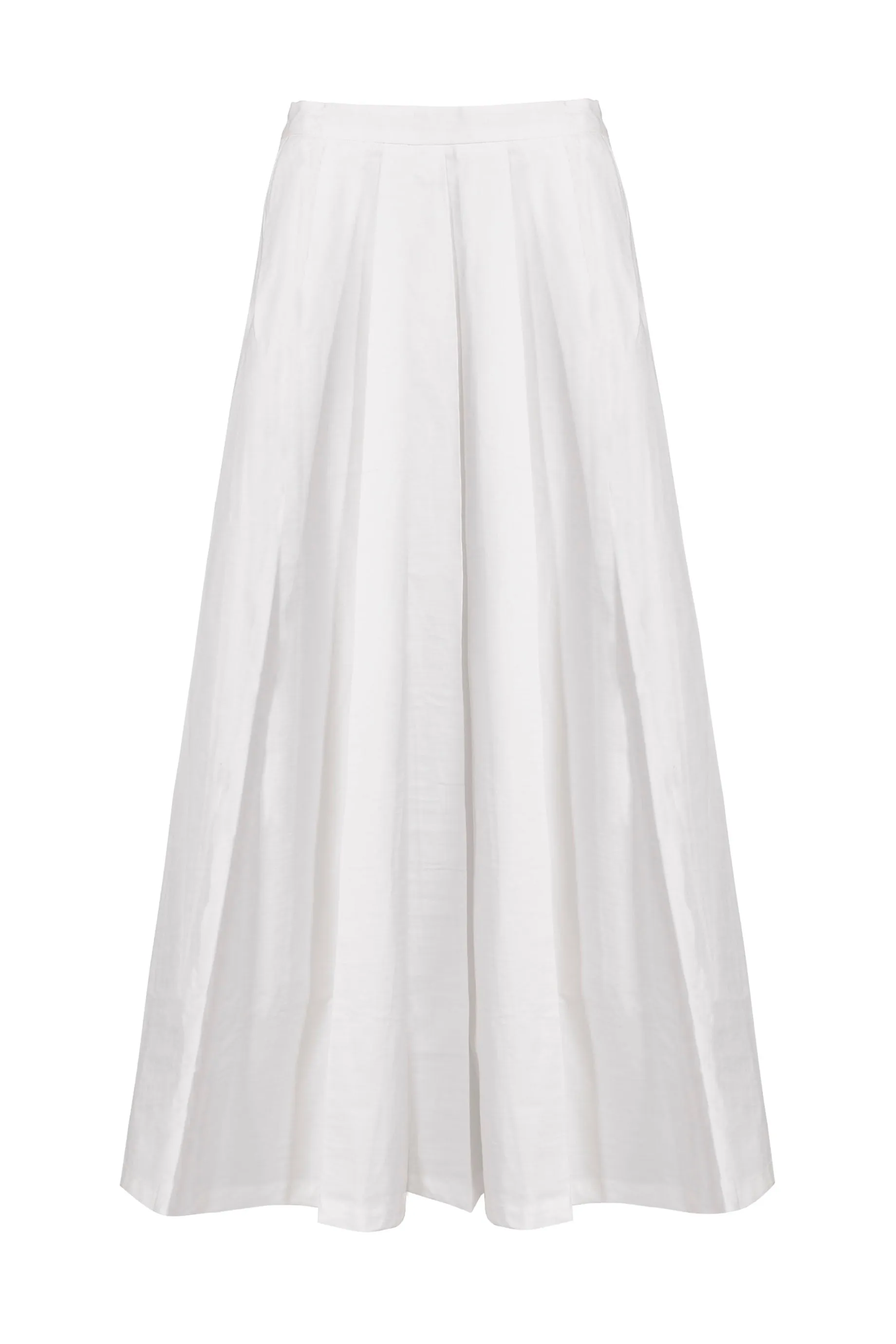 Blanca Brooke Skirt - White