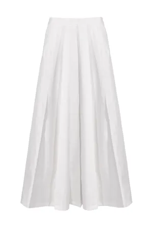 Blanca Brooke Skirt - White