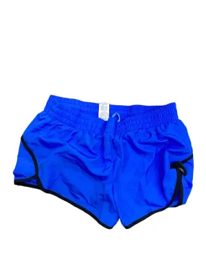 Blue Athletic Shorts Athletic Works, Size L