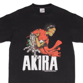 BOOTLEG AKIRA 1988 TEE SHIRT SIZE LARGE SINGLE STITCH