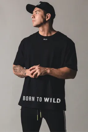 Born To wild Classic Oversized T-shirt