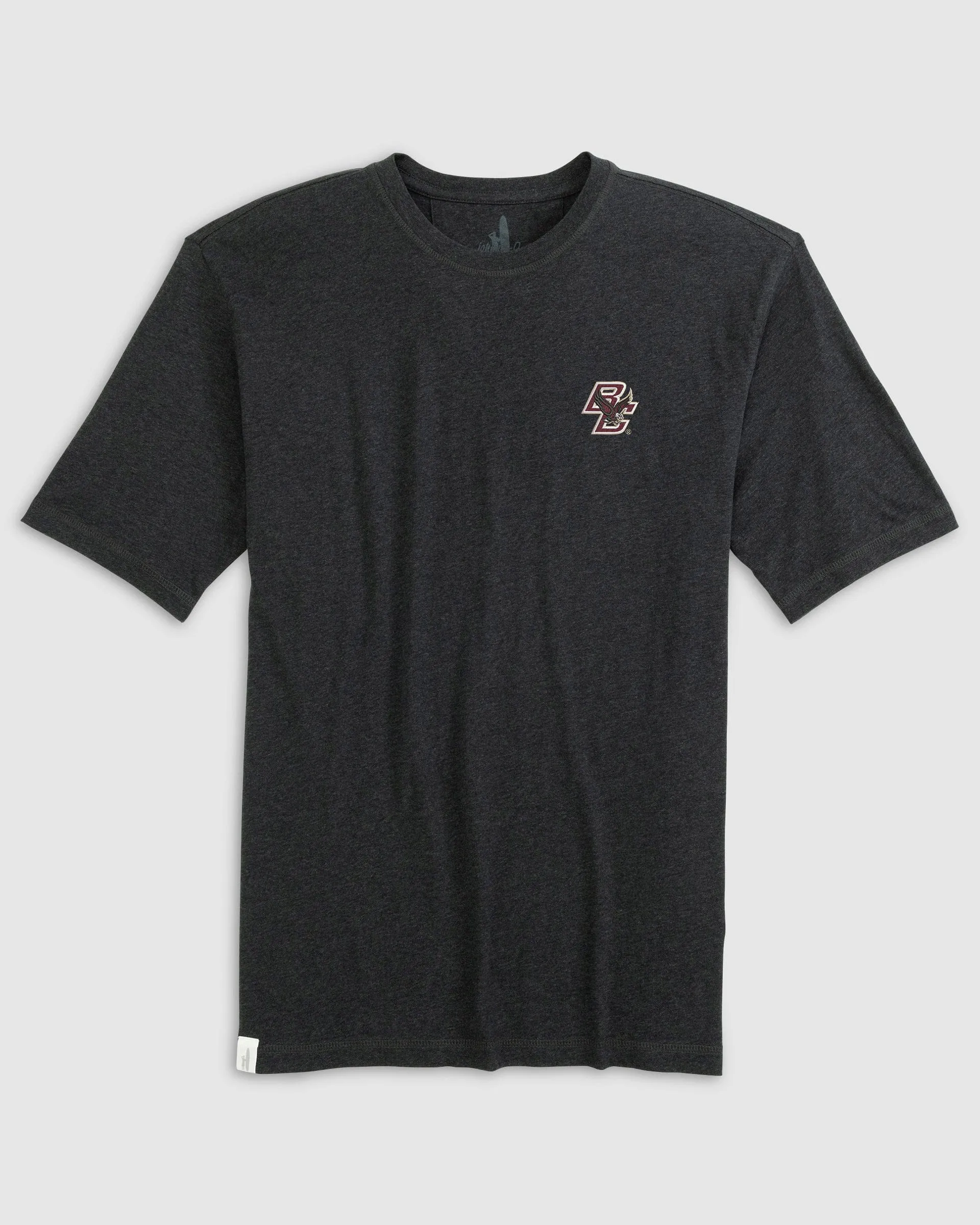 Boston College Heathered Spencer Cotton T-Shirt