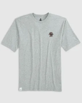 Boston College Heathered Spencer Cotton T-Shirt