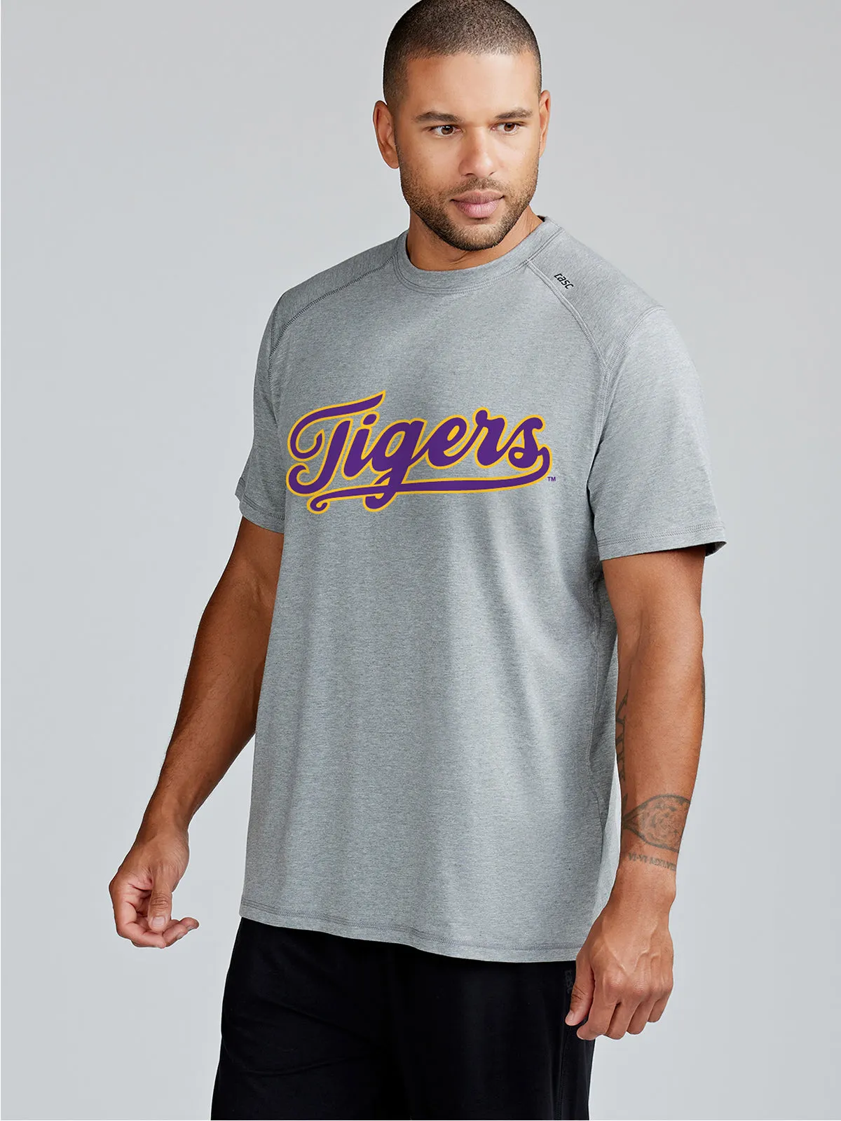 Carrollton Fitness T-Shirt - LSU