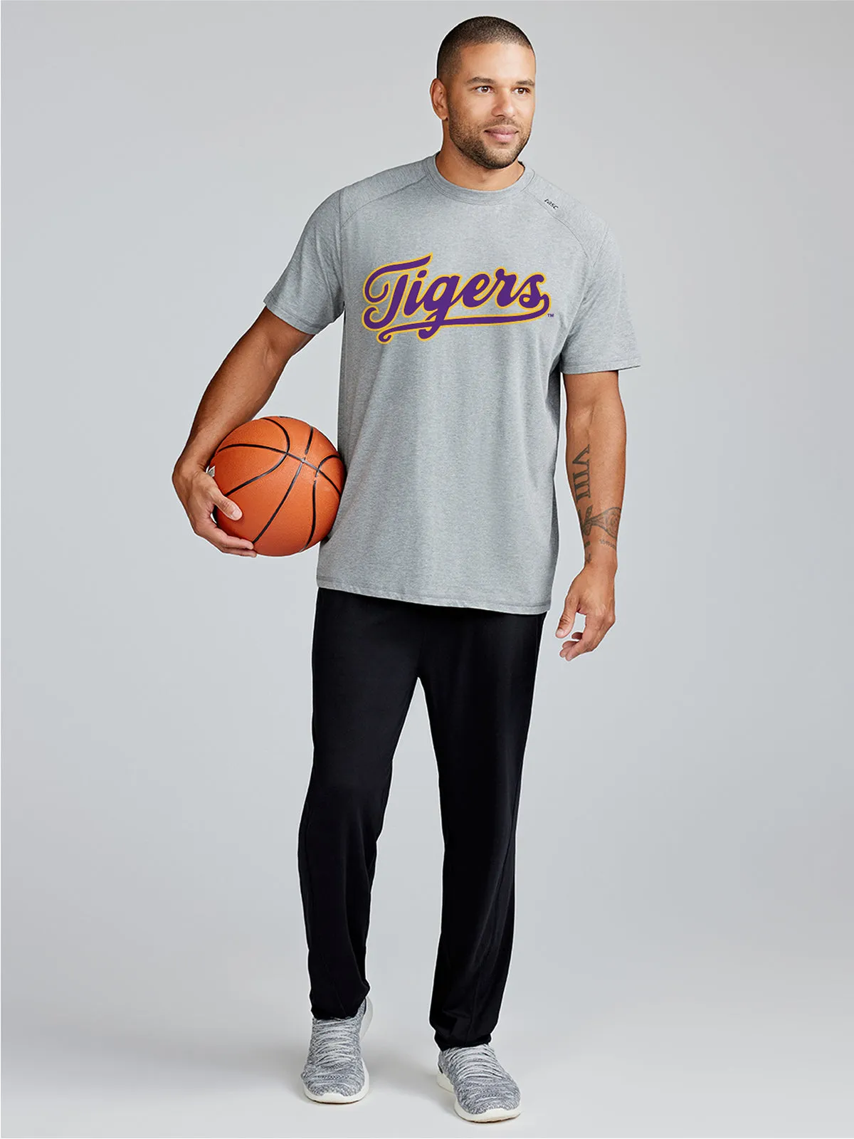 Carrollton Fitness T-Shirt - LSU