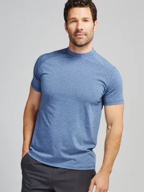 Carrollton Fitness T-Shirt - Mini Stripe