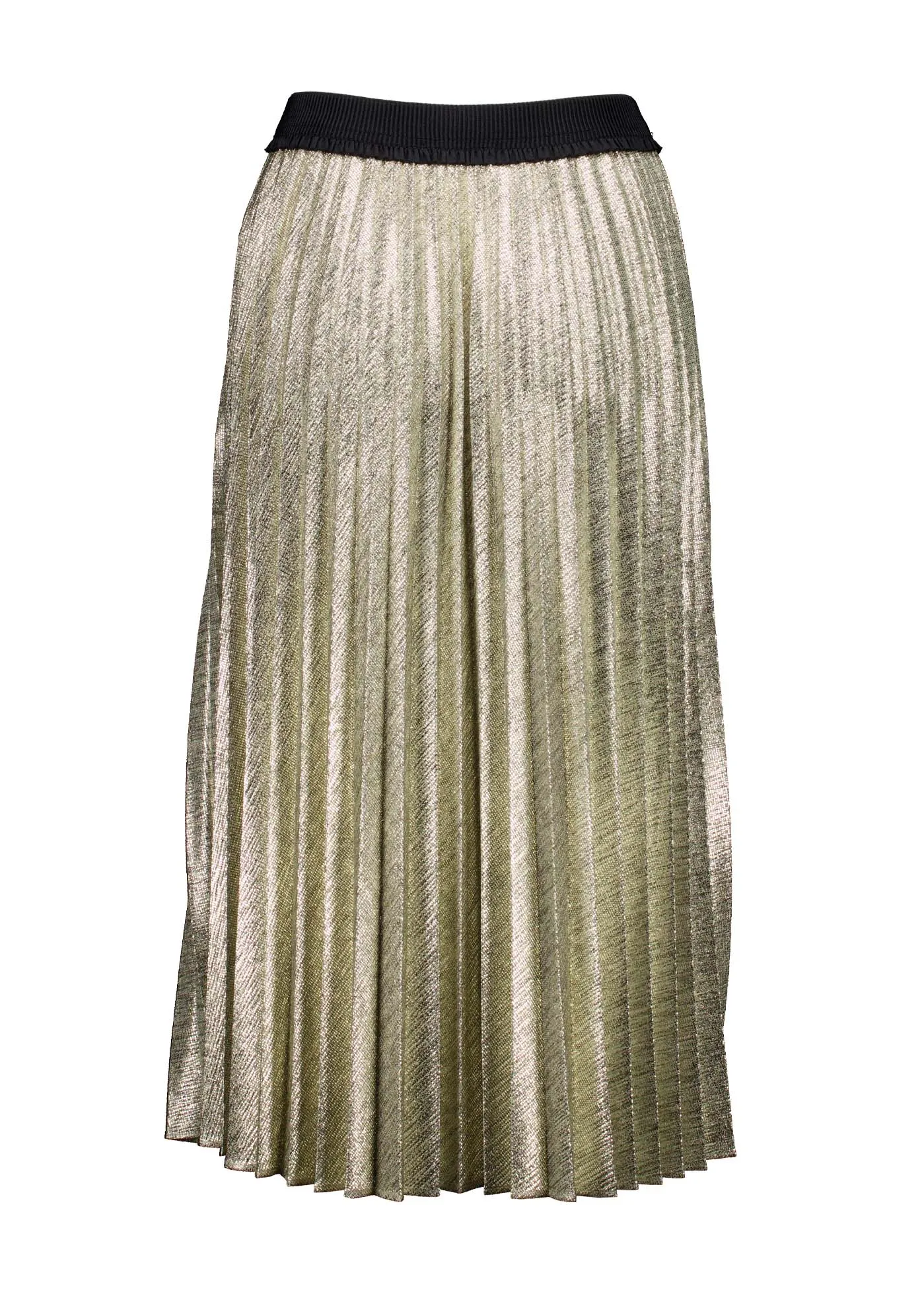 Champagne Pleat Skirt Gold | Pre-Order