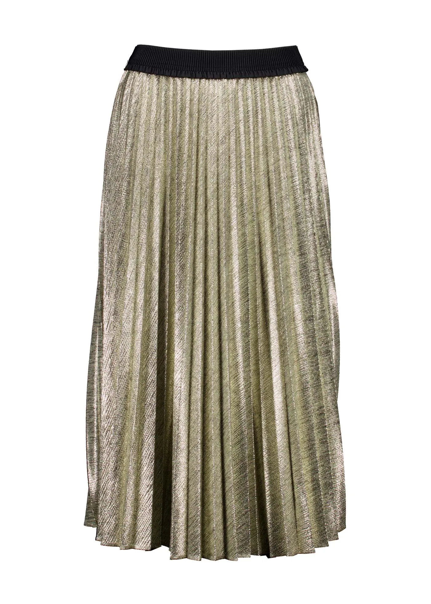 Champagne Pleat Skirt Gold | Pre-Order