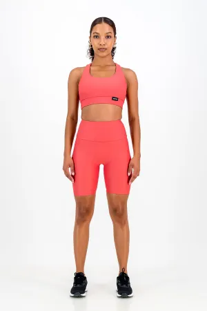 Core - Crotchless Live Shorts | Peach