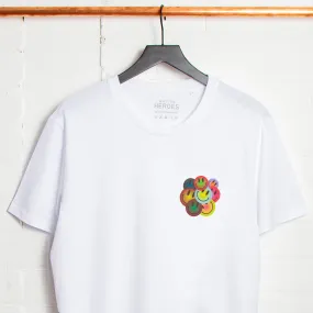 Crest All The Smileys - Tshirt - White