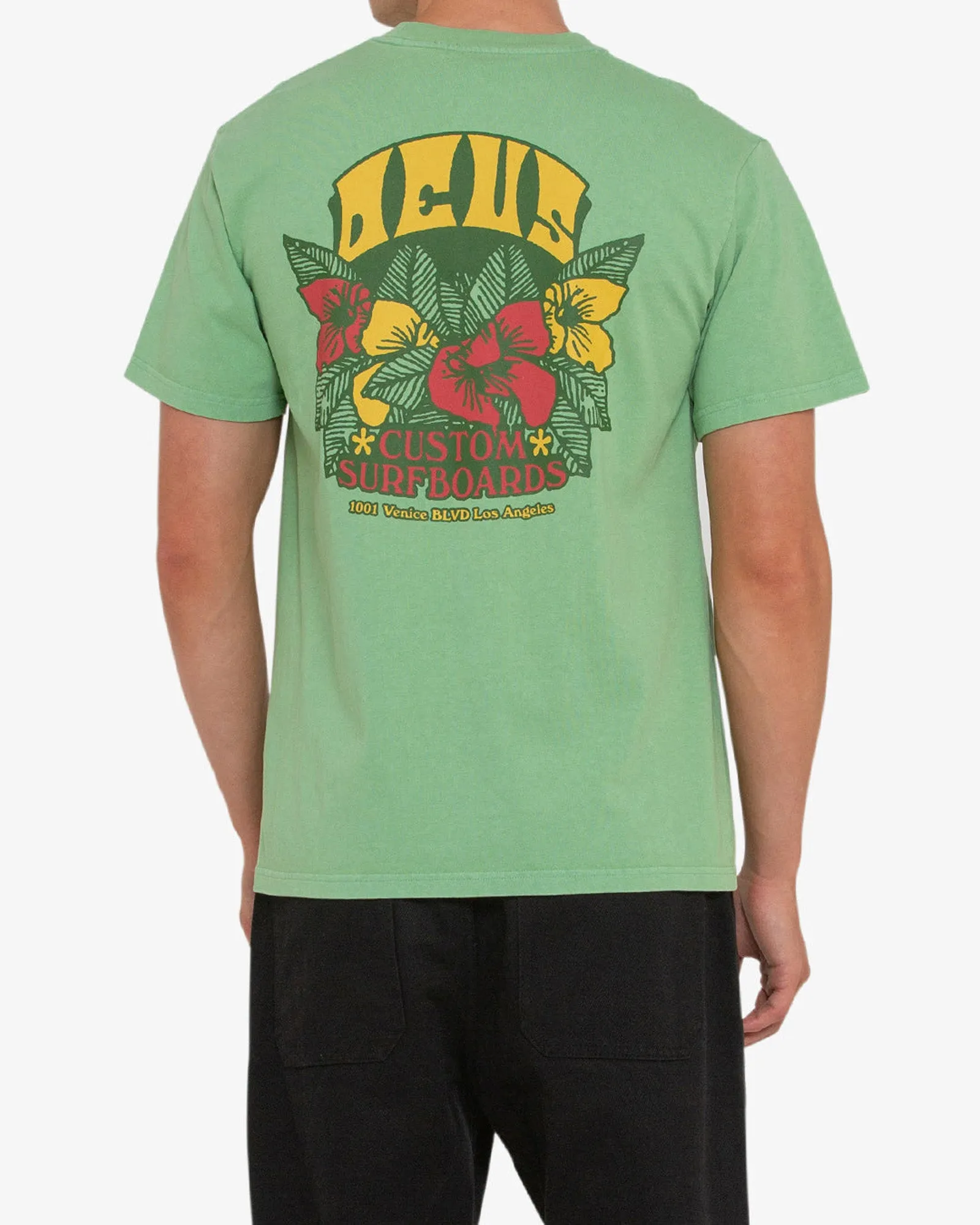 Deus Ex Machina Tranquility Tee - Fair Green