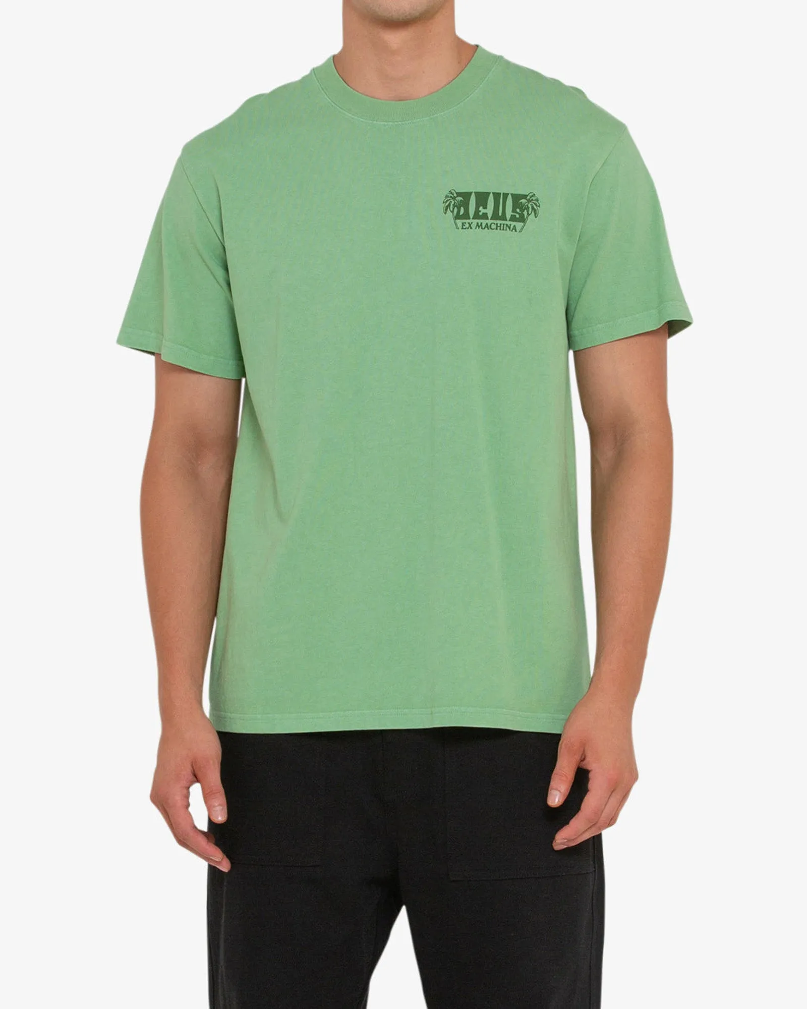 Deus Ex Machina Tranquility Tee - Fair Green