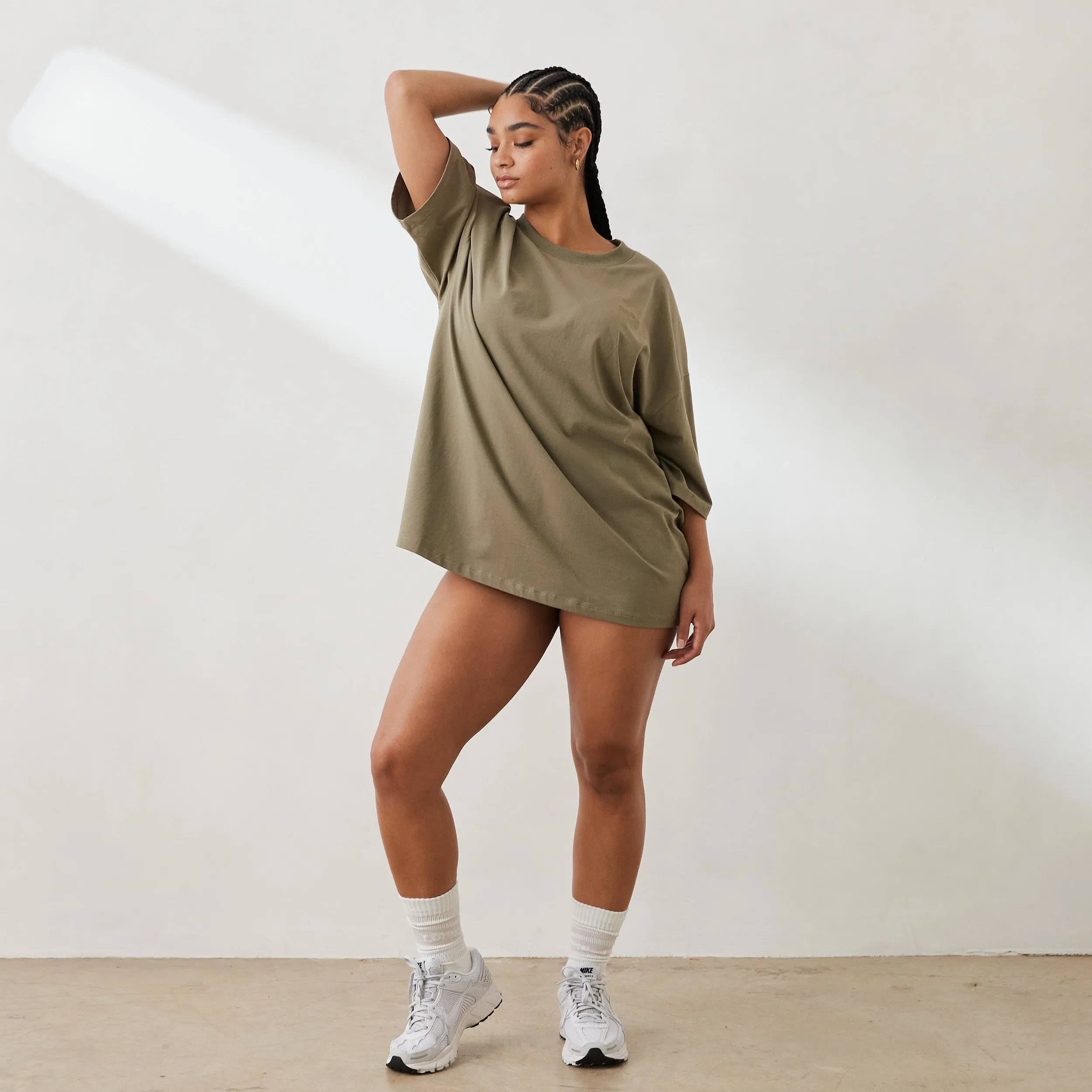 Essential Oversized T-Shirt - Olive