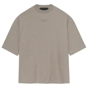 Fear Of God Essentials T Shirt Core Heather