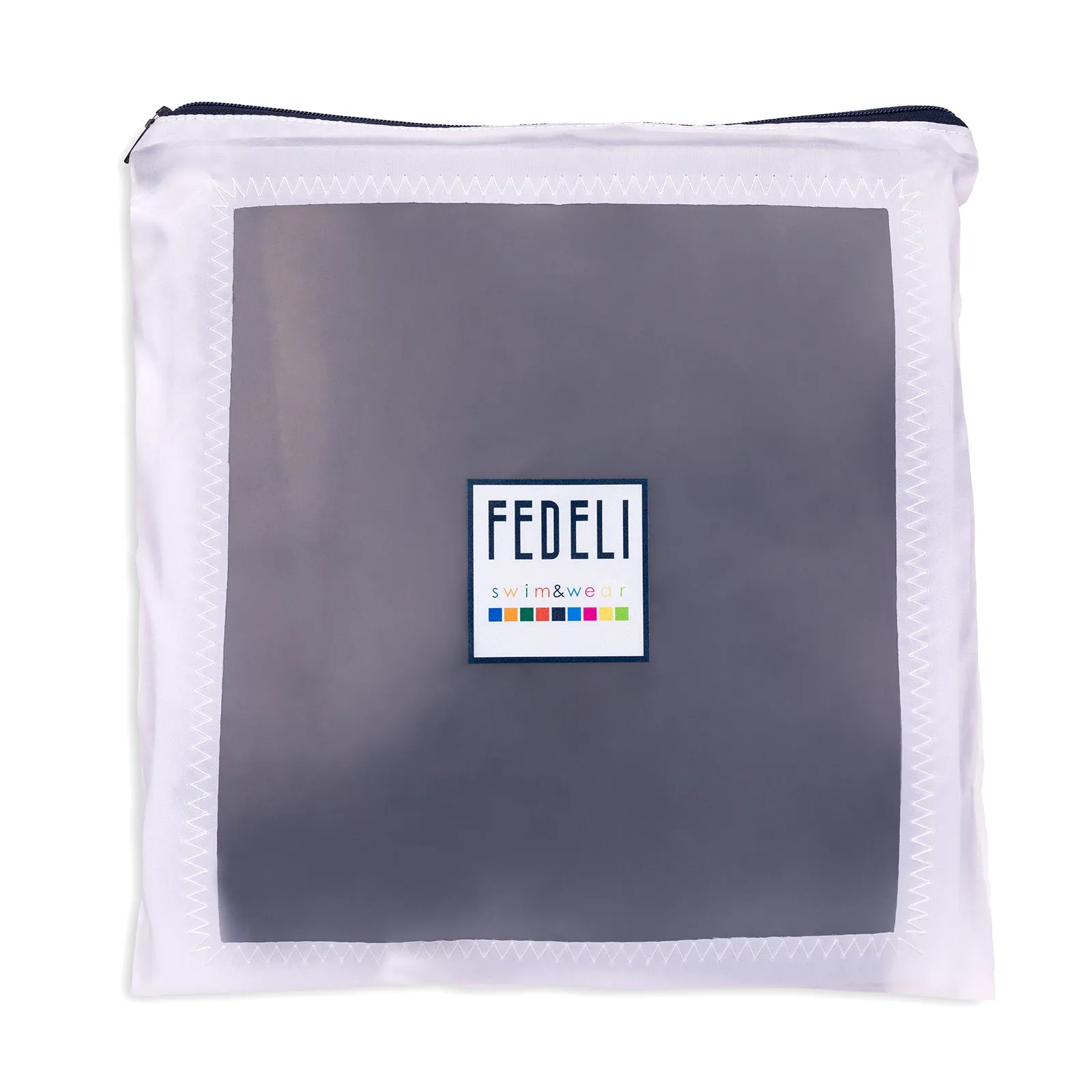 Fedeli Swim Shorts in Seaweed Black