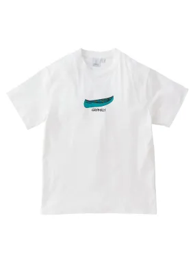 Gramicci Canoe T-Shirt White