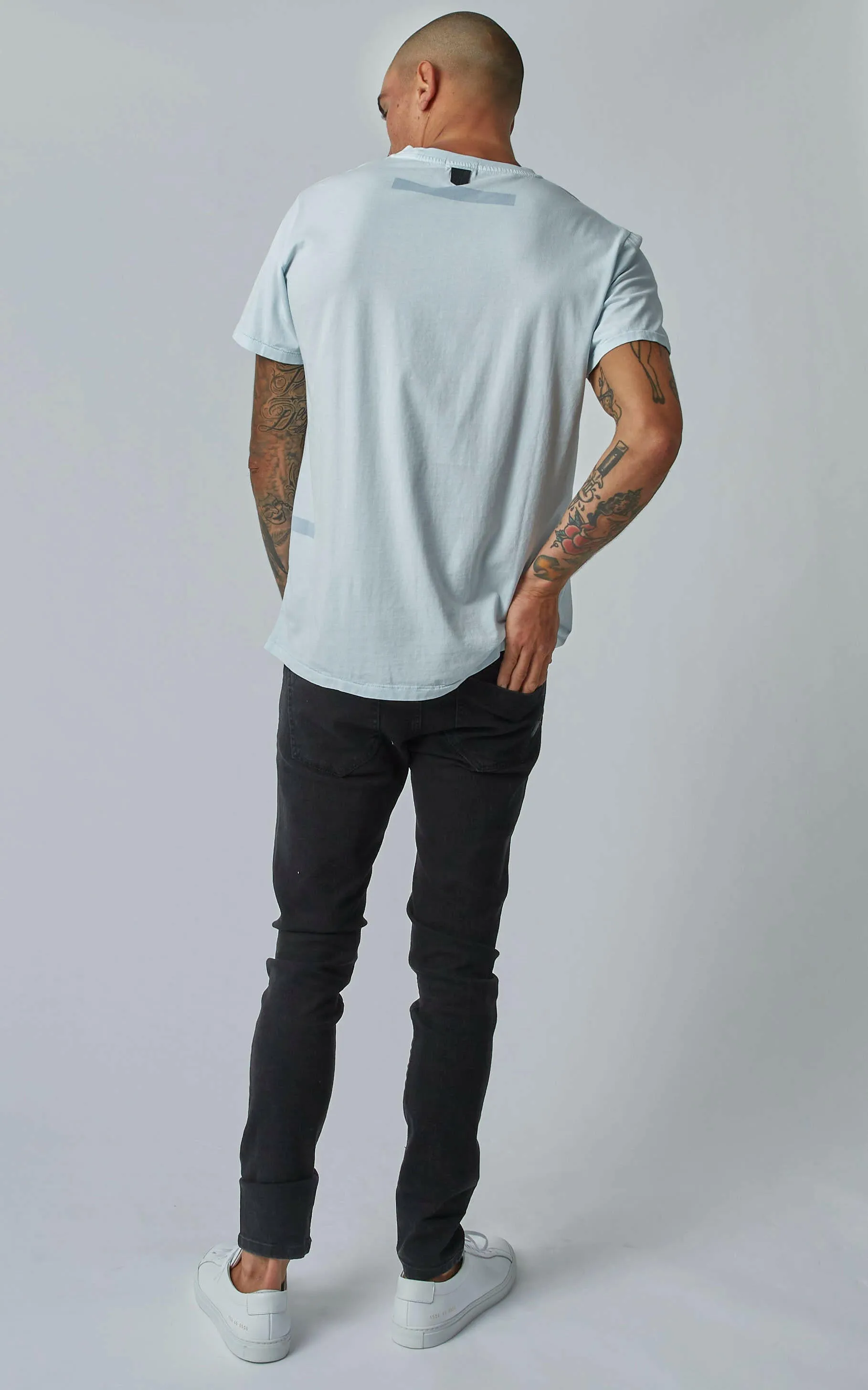 Hayden Boxy Stone Tee