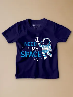 I Need My Space Kids T-Shirt