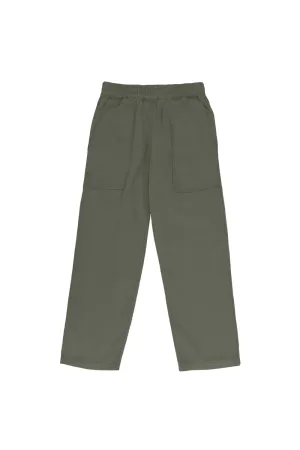 Jungmaven | Ocen Pant in Olive Green