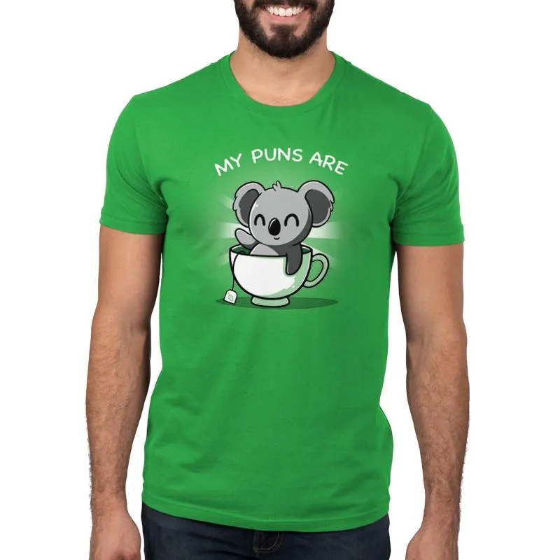 Koala Tea Puns