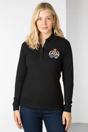 Ladies Charlie Long Sleeve Polo Shirt