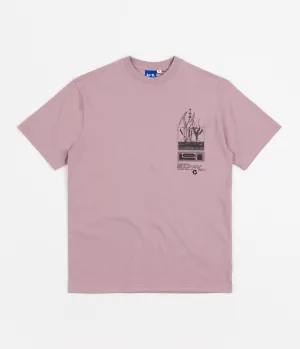 Lo-Fi Antenna T-Shirt - Washed Berry