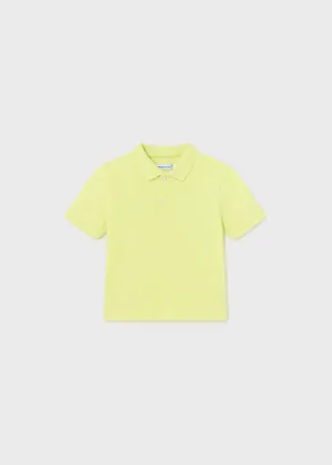 Mayoral Baby Boy Lime Polo Top