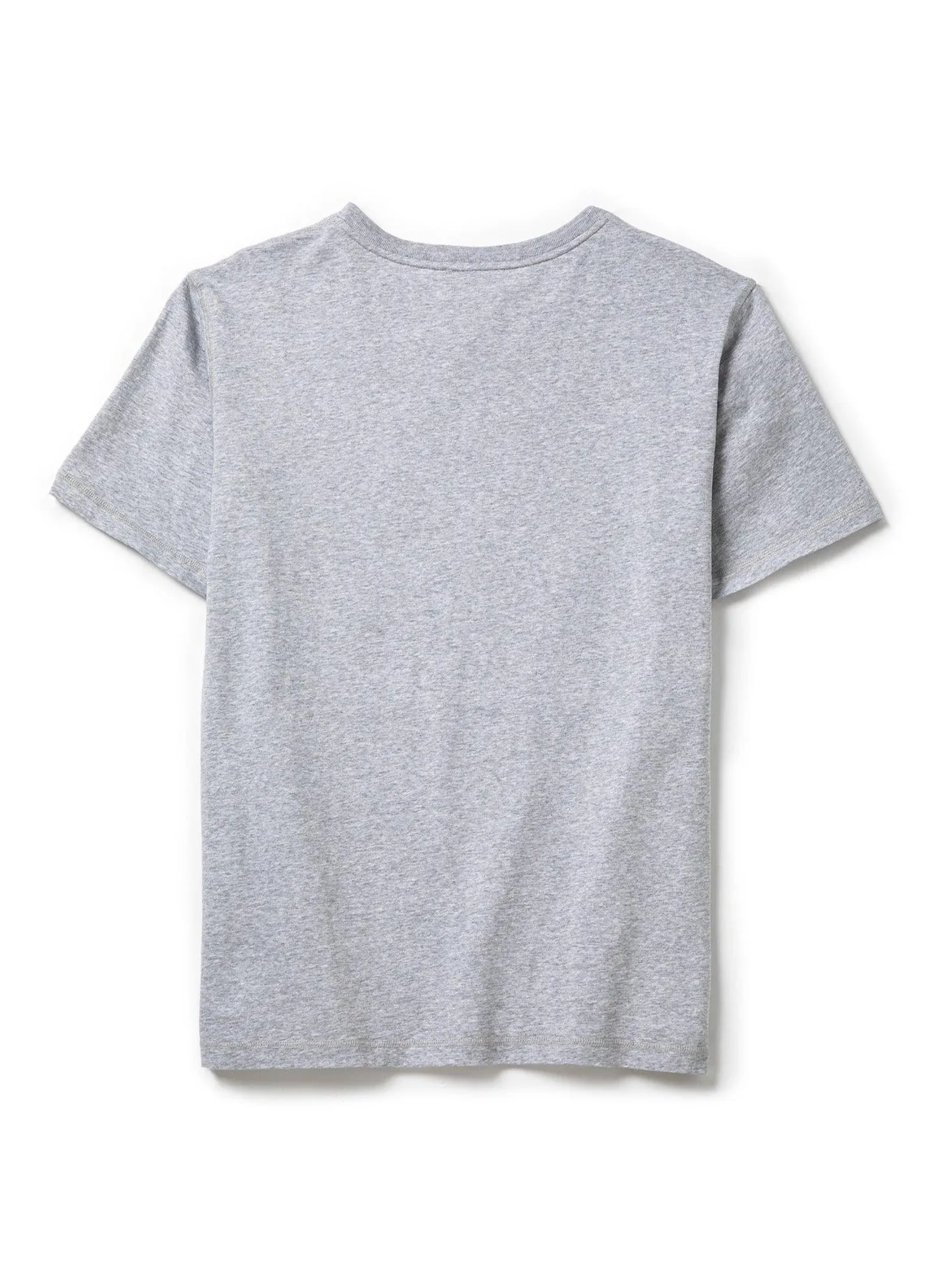 Men's Small Logo T-shirt - Grey