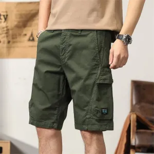 Men's Summer Fashion Cotton Sport Casual Straight Cargo Shorts | G3681