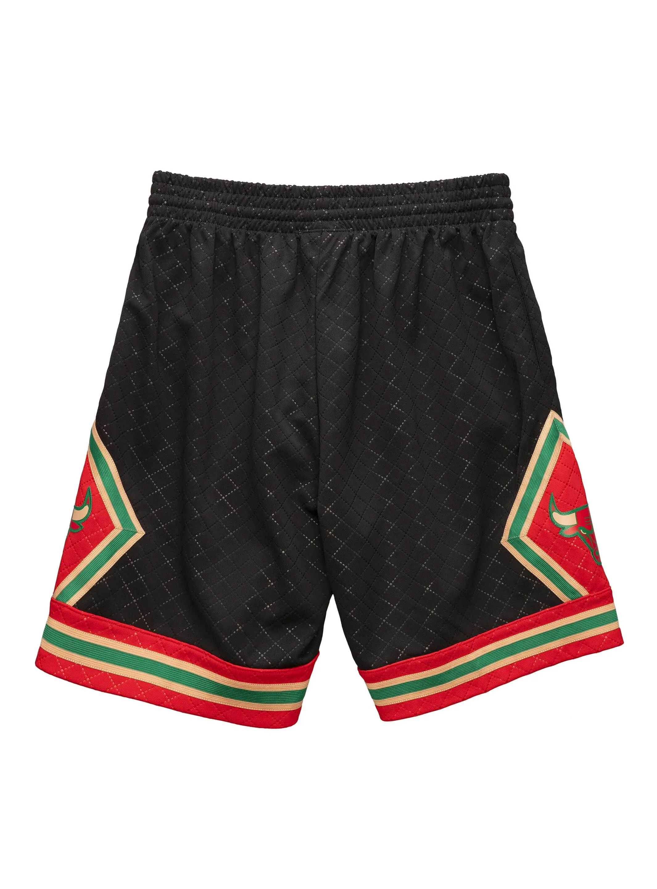 NBA Chicago Bulls 1997 Swingman Neapolitan Shorts