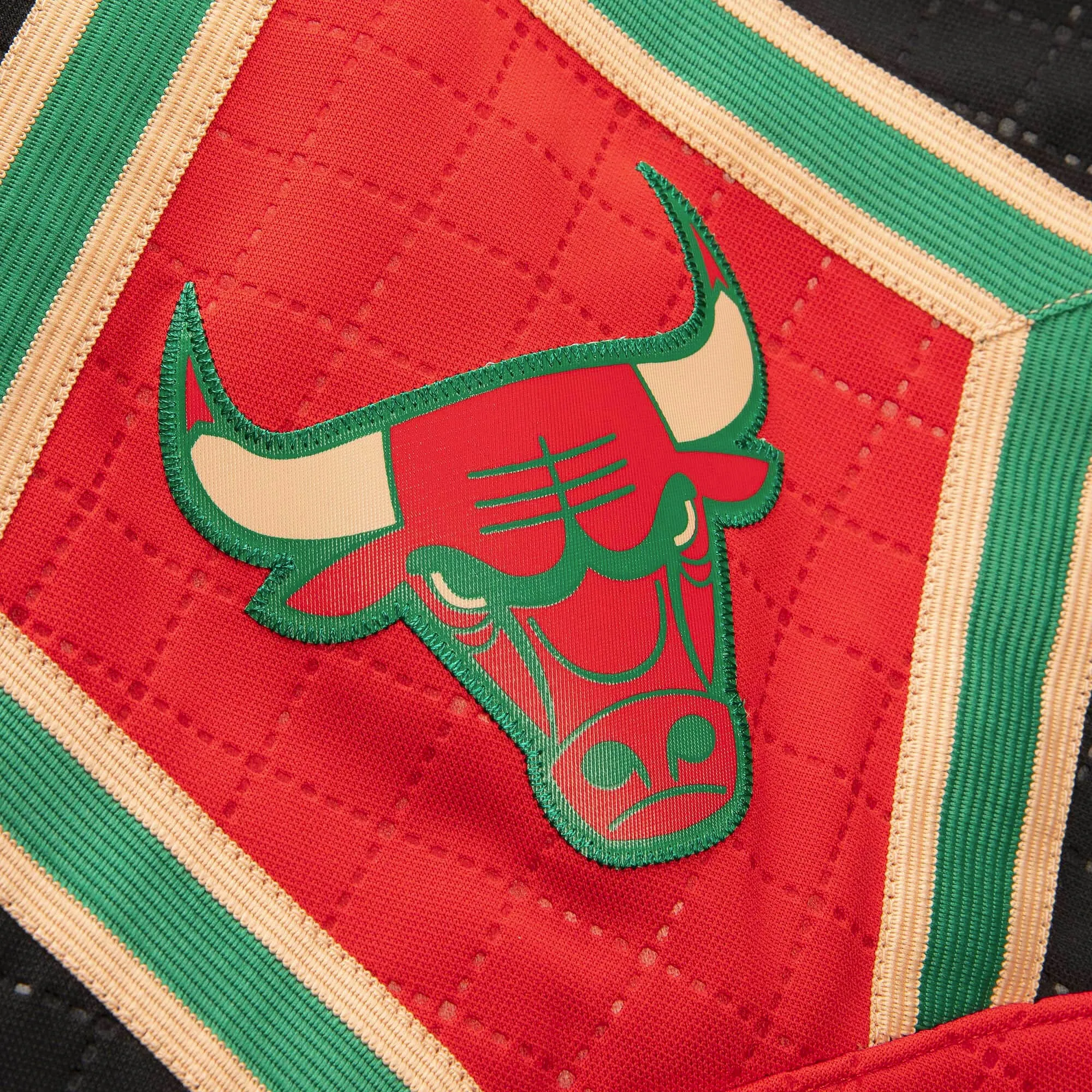 NBA Chicago Bulls 1997 Swingman Neapolitan Shorts