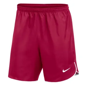 Nike Men's Laser Woven Shorts Burgundy/White