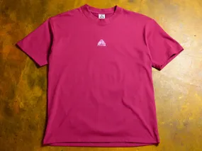 Nike NRG ACG LBR Lungs T-Shirt - Rosewood / Rush Fuchsia / Summit White