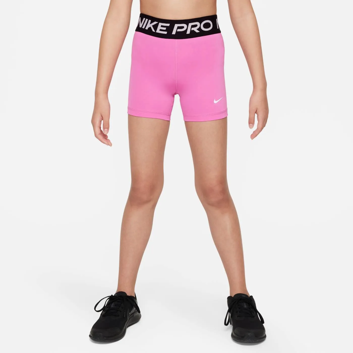 Nike Pro Older Girls Shorts 3"