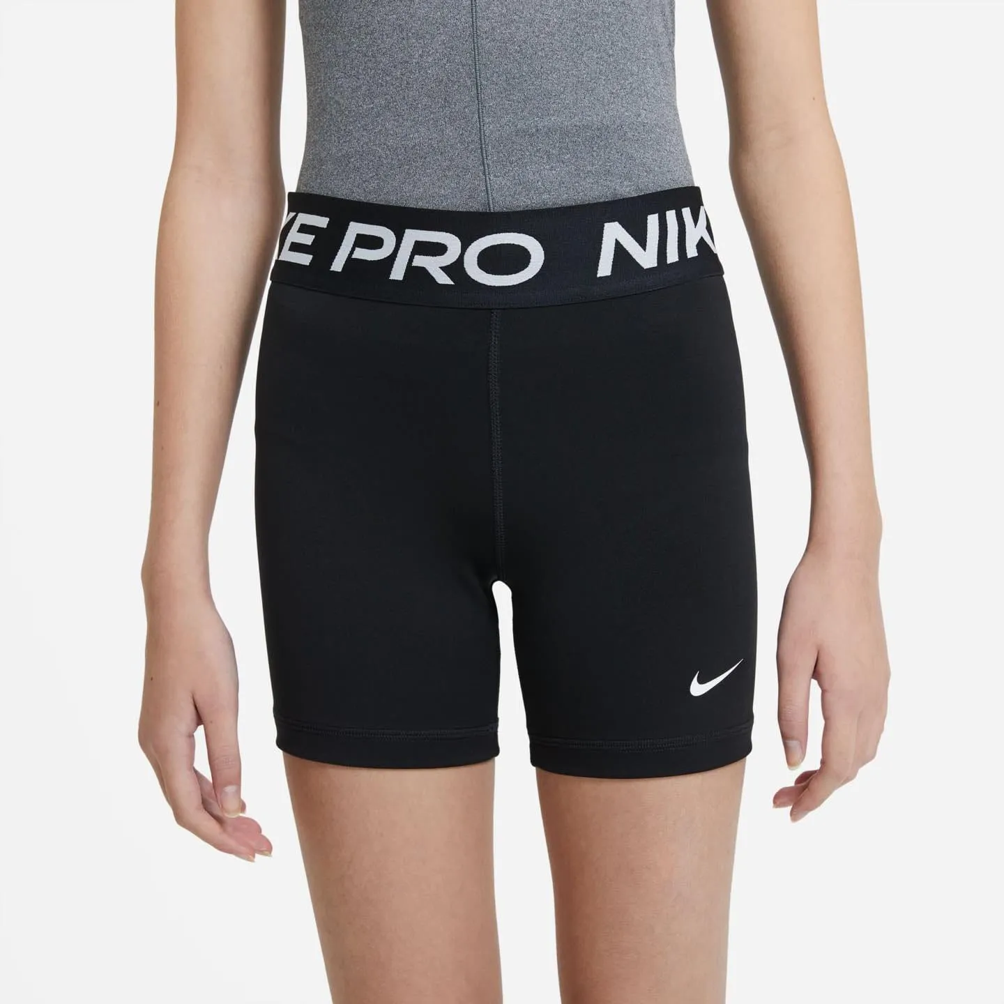 Nike Pro Older Girls Shorts 3"