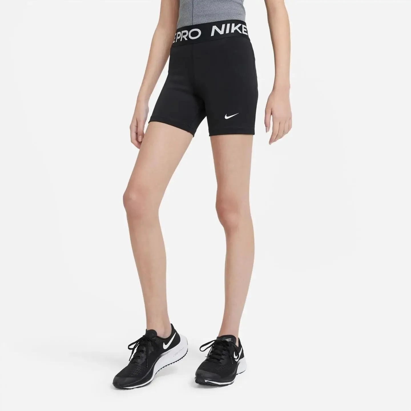 Nike Pro Older Girls Shorts 3"